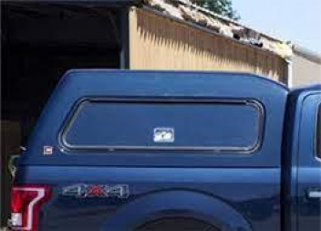 New Century HIGH-C CF COMMERCIAL FIBERGLASS MID-RISE Truck Cap
