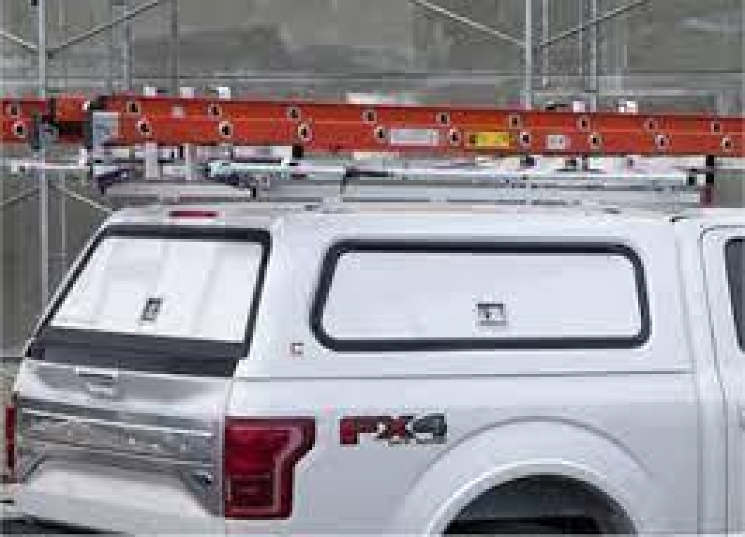New Century ULTRA CF FIBERGLASS COMMERCIAL CAB HIGH Truck Cap for sale ...