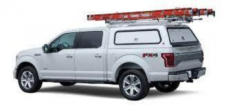 New Leer 100RCC COMMERCIAL FIBERGLASS CAB HIGH Truck Cap