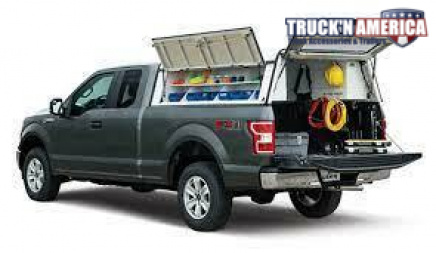 New Century DCU-MT3 COMMERCIAL ALUMINUM Truck Cap