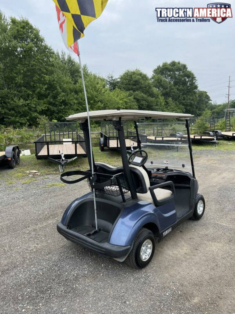 Used USED Yamaha Drive2 ELECTRIC Golf Cart (2017+)
