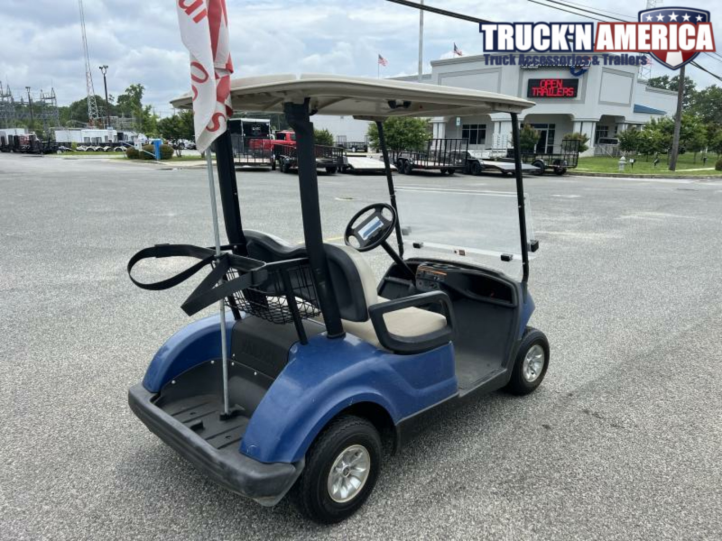 Used USED Yamaha Drive GAS Golf Cart (2013+)