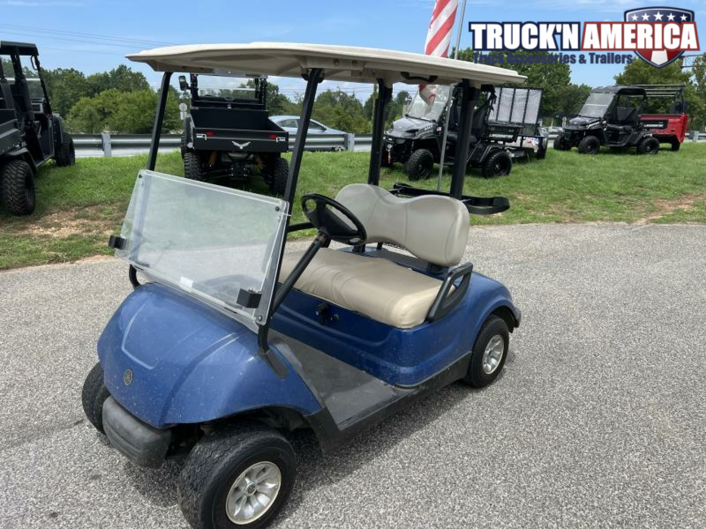Used USED Yamaha Drive GAS Golf Cart (2013+)