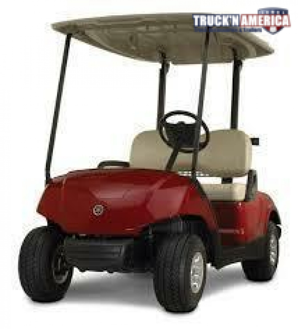 Used USED Yamaha Drive ELECTRIC Golf Cart (2013+)