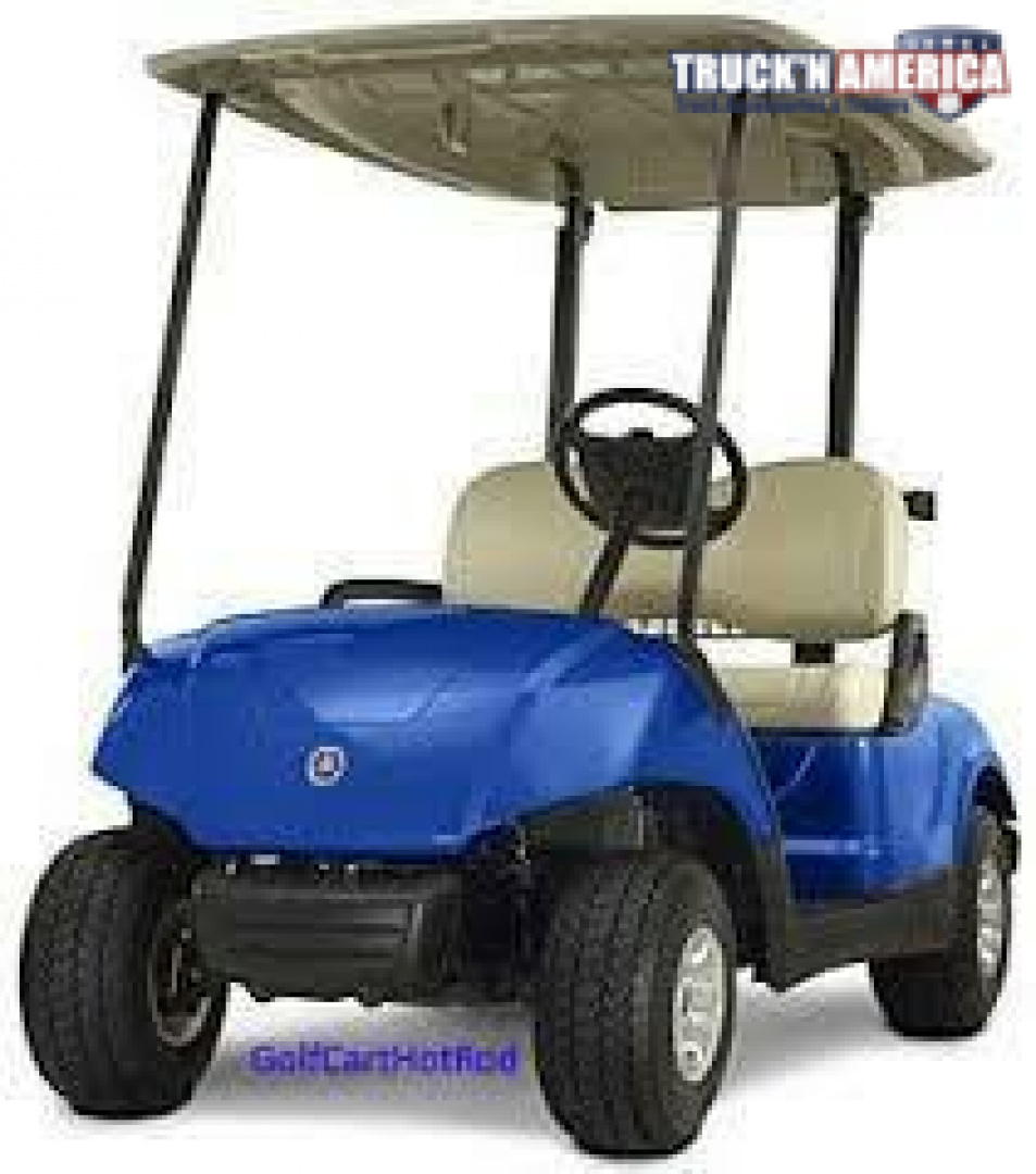 Used USED Yamaha Drive ELECTRIC Golf Cart (2013+)