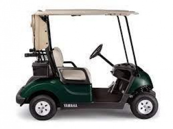 Used USED Yamaha Drive2 ELECTRIC Golf Cart (2017+)
