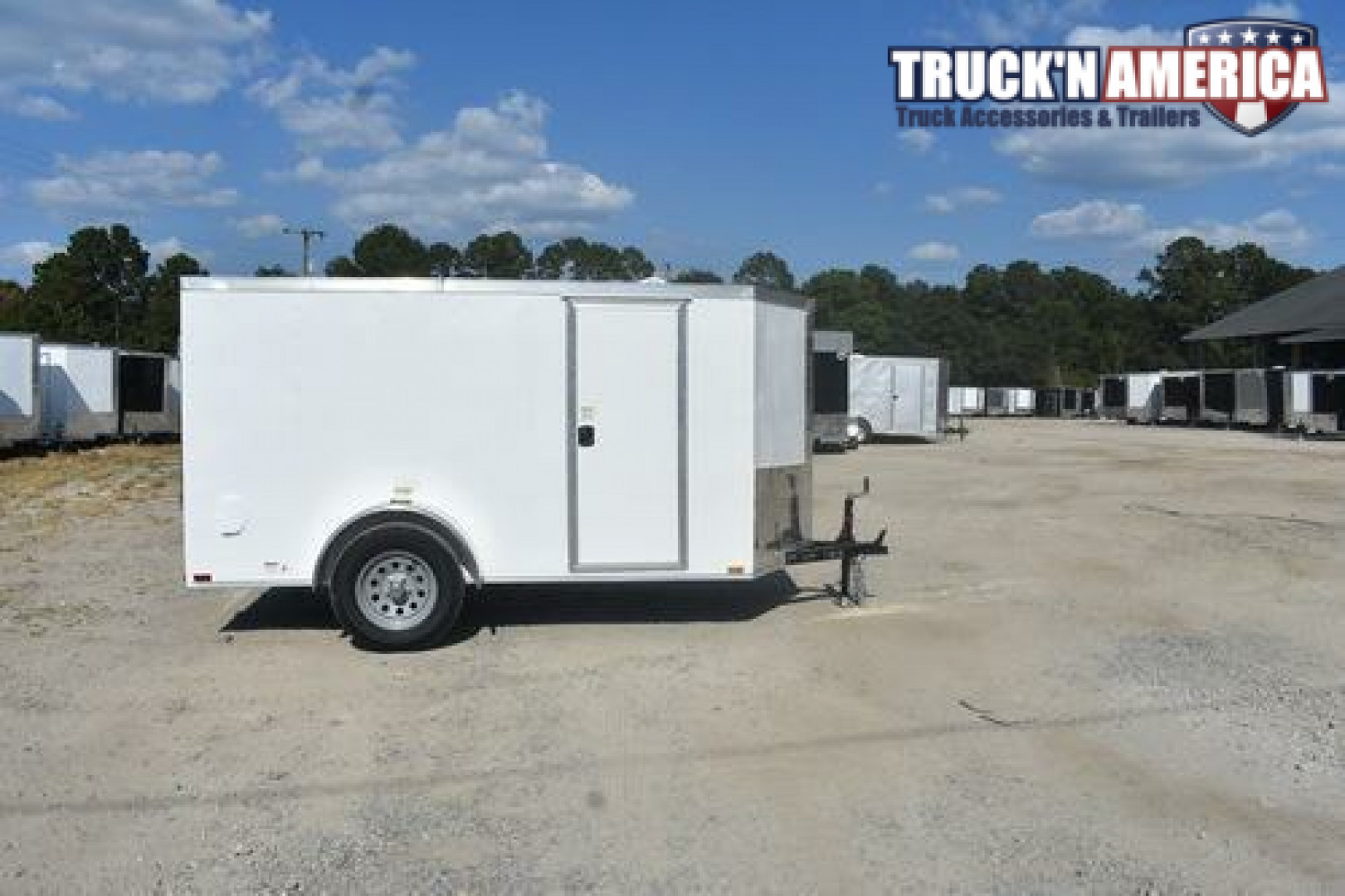 New 2022 Quality Cargo 5 x 8 SA Cargo / Enclosed Trailer