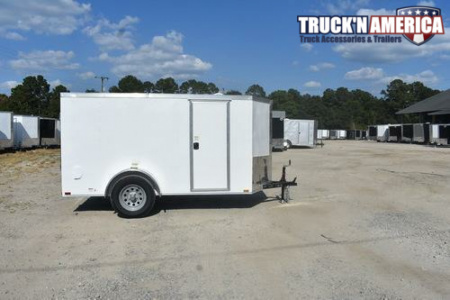 New 2022 Quality Cargo 5 x 8 SA Cargo / Enclosed Trailer