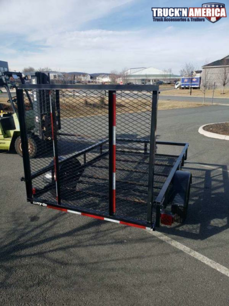 New 2022 Carry-On 5X8SPW Other Utility Trailer