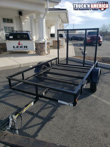 New 2022 Carry-On 5X8SPW Other Utility Trailer