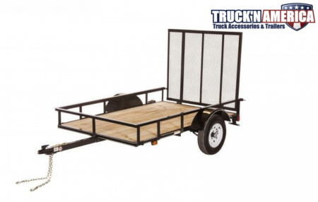New 2022 Carry-On 5X8SPW Other Utility Trailer