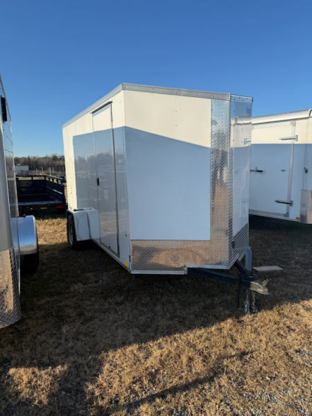 New 2023 Cargo Express CSCAB6.0X12SI2FF (EX6X12SI2DLX) Cargo / Enclosed Trailer