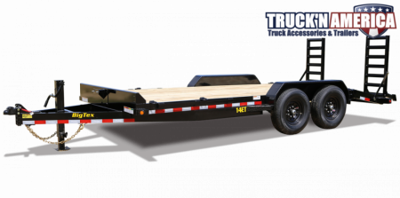 New 2023 Big Tex Trailers 14ET-18 Equipment Trailer
