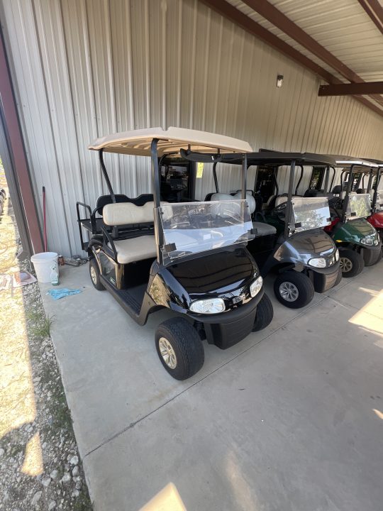 Used 2020 E-Z-GO RXV ELITE Golf Cart