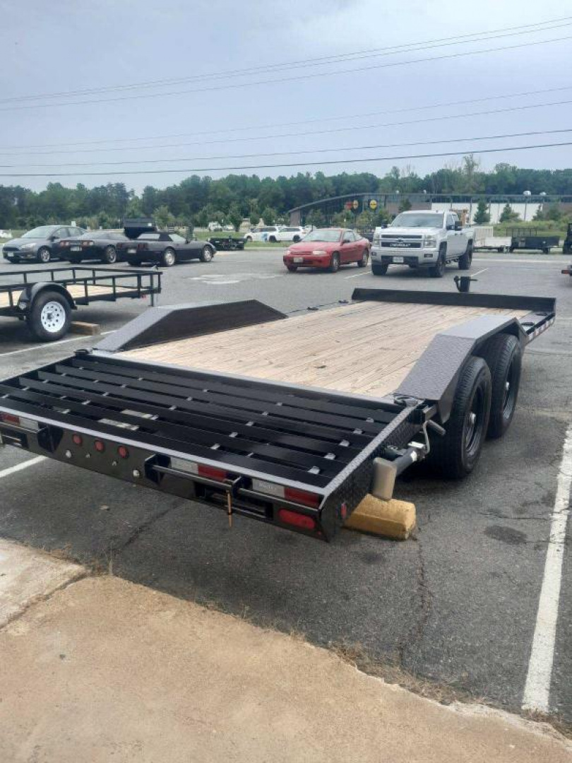 New 2023 Big Tex Trailers 14DF-18 Equipment Trailer