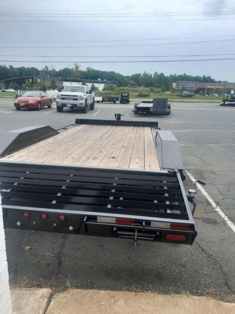 New 2023 Big Tex Trailers 14DF-18 Equipment Trailer