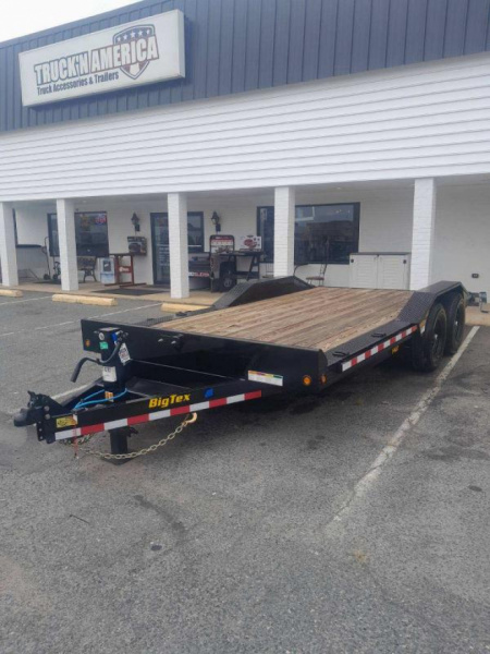 New 2023 Big Tex Trailers 14DF-18 Equipment Trailer