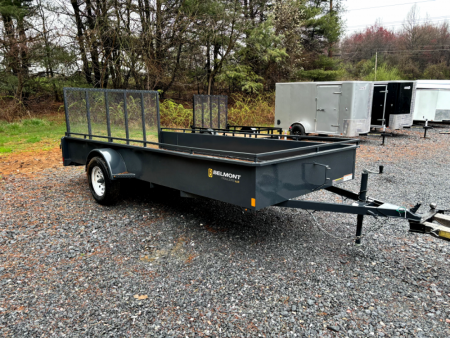 New 2023 Belmont UT614SS – 6' x 14' Utility Trailer
