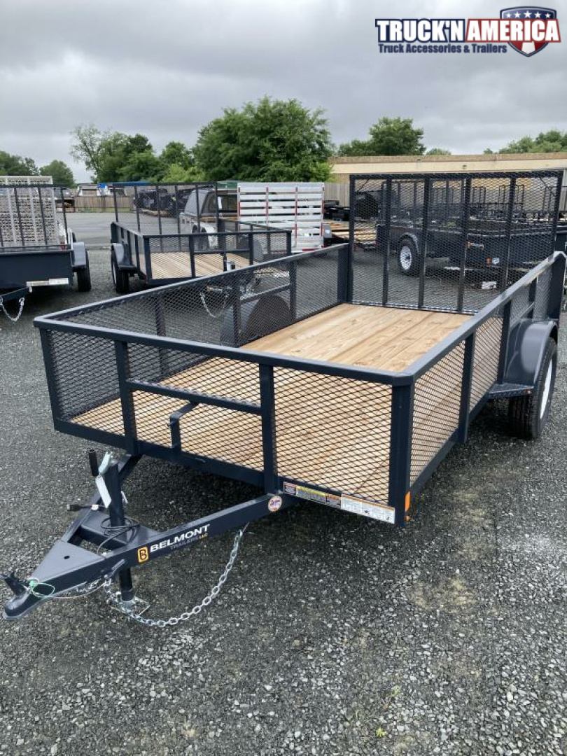 New 2023 Belmont UT612TT – 6' x 12' Utility Trailer