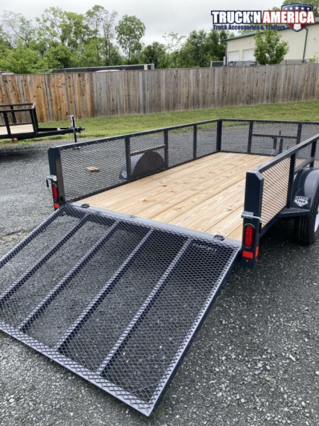 New 2023 Belmont UT612TT – 6' x 12' Utility Trailer