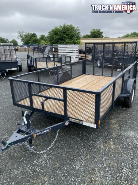 New 2023 Belmont UT612TT – 6' x 12' Utility Trailer