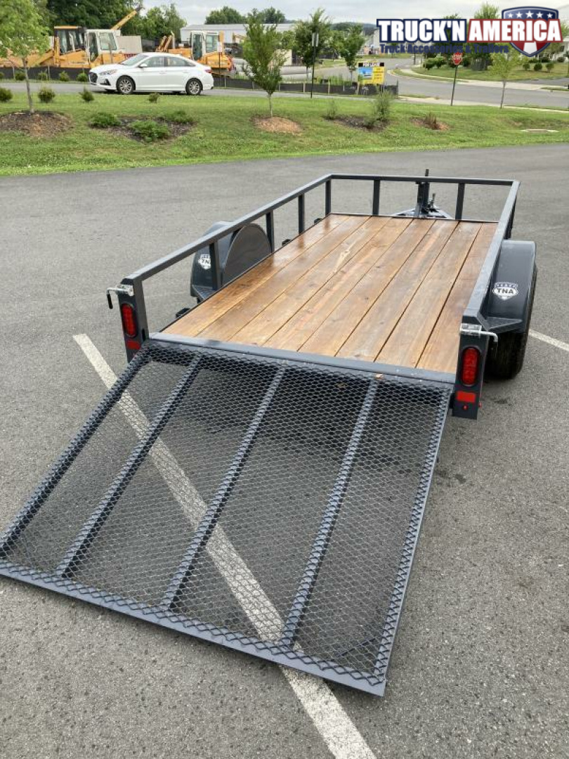New 2023 Belmont UT510TT – 5' x 10' Utility Trailer 24" Mesh Sides