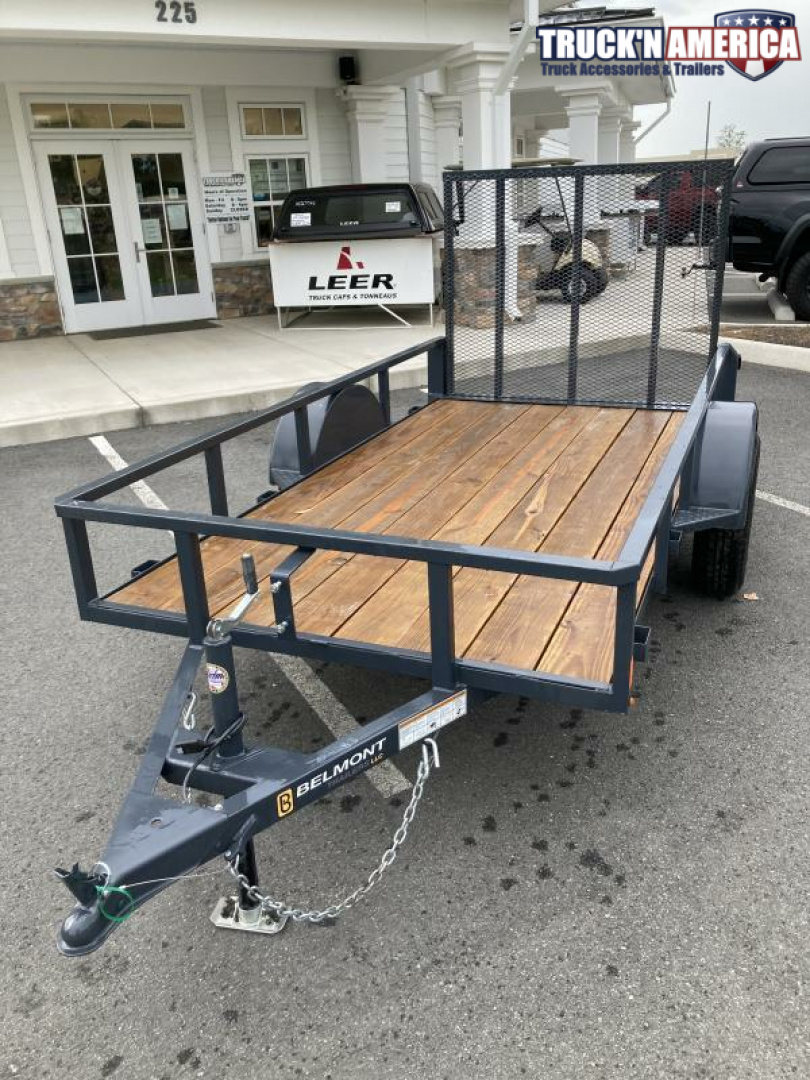 New 2023 Belmont UT510TT – 5' x 10' Utility Trailer 24" Mesh Sides