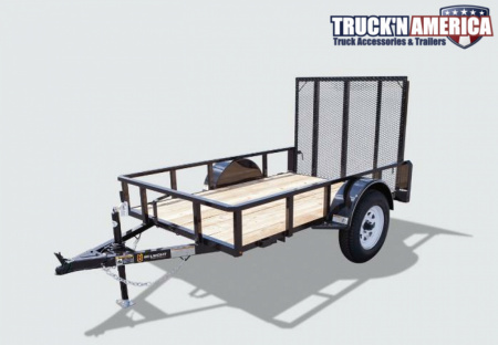 New 2023 Belmont UT510TT – 5' x 10' Utility Trailer 24" Mesh Sides