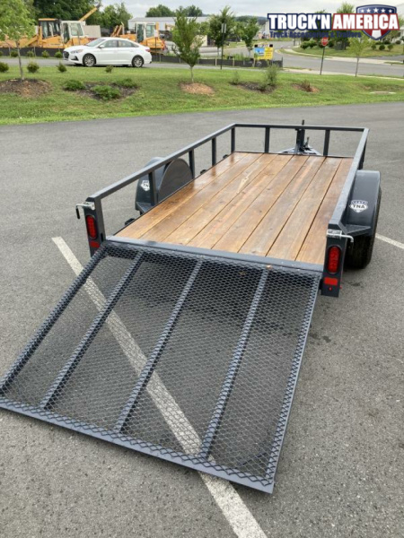 New 2023 Belmont UT510TT – 5' x 10' Utility Trailer 24" Mesh Sides