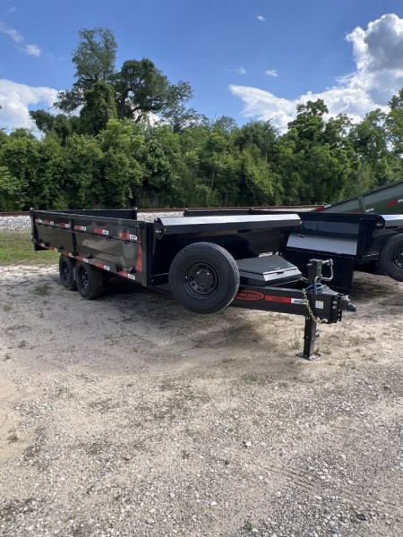 New 2025 DURH DTBP8X16FDL8K Dump Trailer