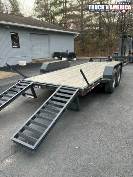 New 2022 Belmont SS1018-14K Equipment Trailer