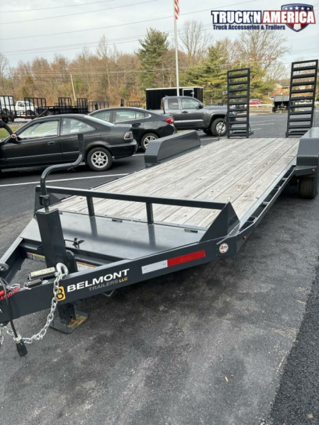 New 2022 Belmont SS1018-14K Equipment Trailer