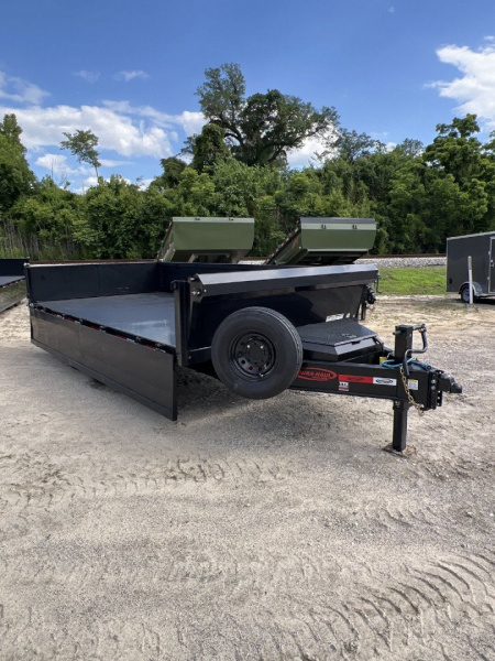 New 2025 DURH DTBP8X16FDL8K Dump Trailer