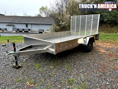 New 2021 Belmont AIR8112 – 6.75' x 12' Utility Trailer
