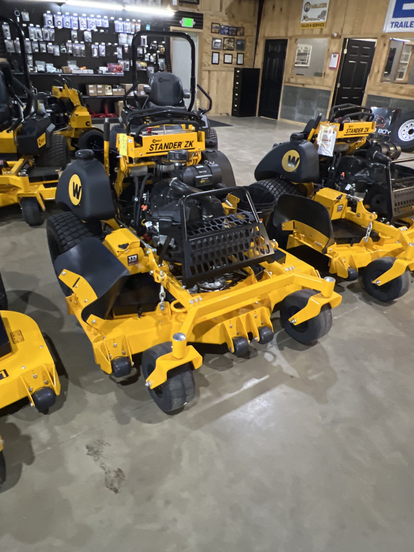 New 2024 Wright WSZK61S61G83B Lawn Mowers