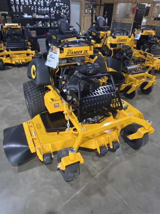 New 2024 Wright WSZK61S61G83B Lawn Mowers