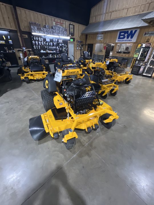 New 2024 Wright WSZK61S61G83B Lawn Mowers