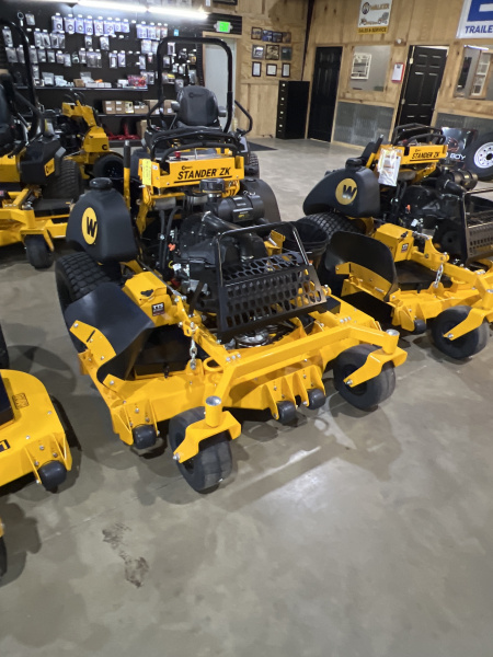 New 2024 Wright WSZK61S61G83B Lawn Mowers