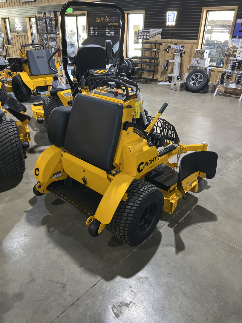 New 2024 Wright WSTX48SFX730E2B Lawn Mowers