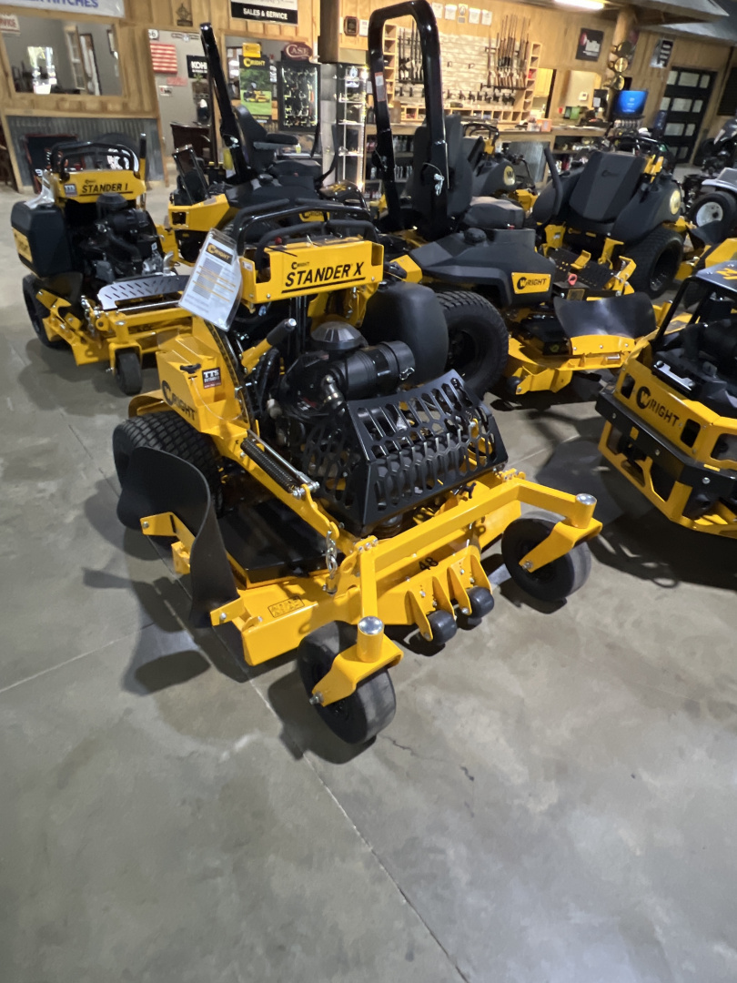 New 2024 Wright WSTX48SFX730E2B Lawn Mowers