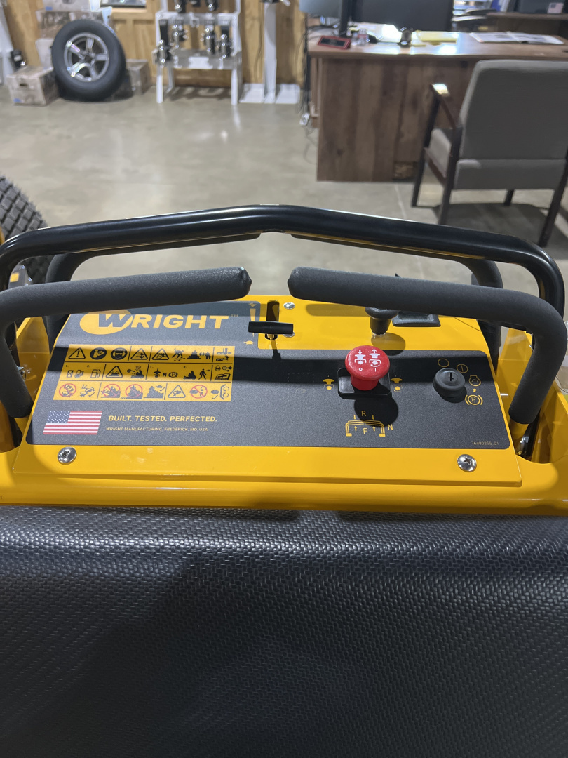 New 2024 Wright WSTX48SFX730E2B Lawn Mowers