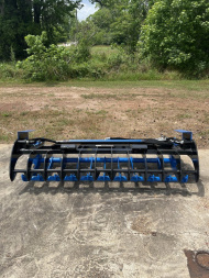 New 2025 LS Tractor MCG7201 GRAPPLE Tractor