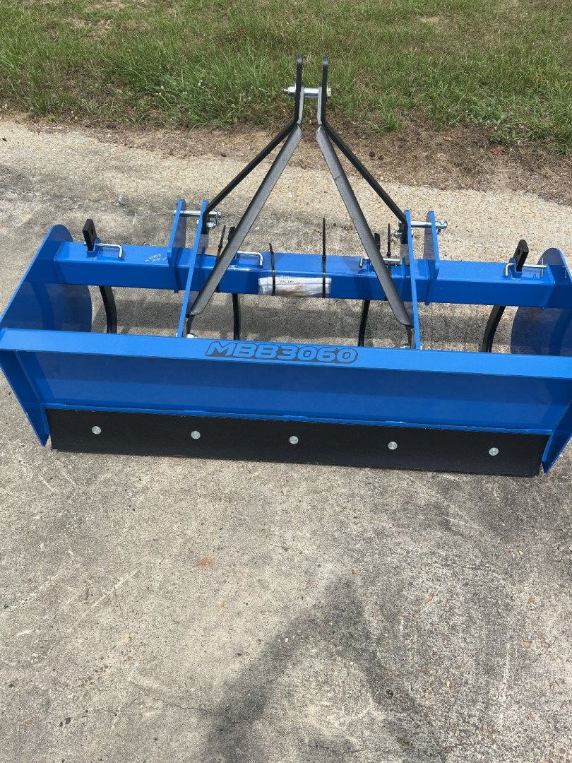 New 2025 LS Tractor MBB3060 BOX BLADE Tractor