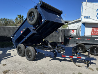 New 2025 U-Dump 6X10 W/31  SIDES 8K PRO-LITE SERIES LOW P Dump Trailer