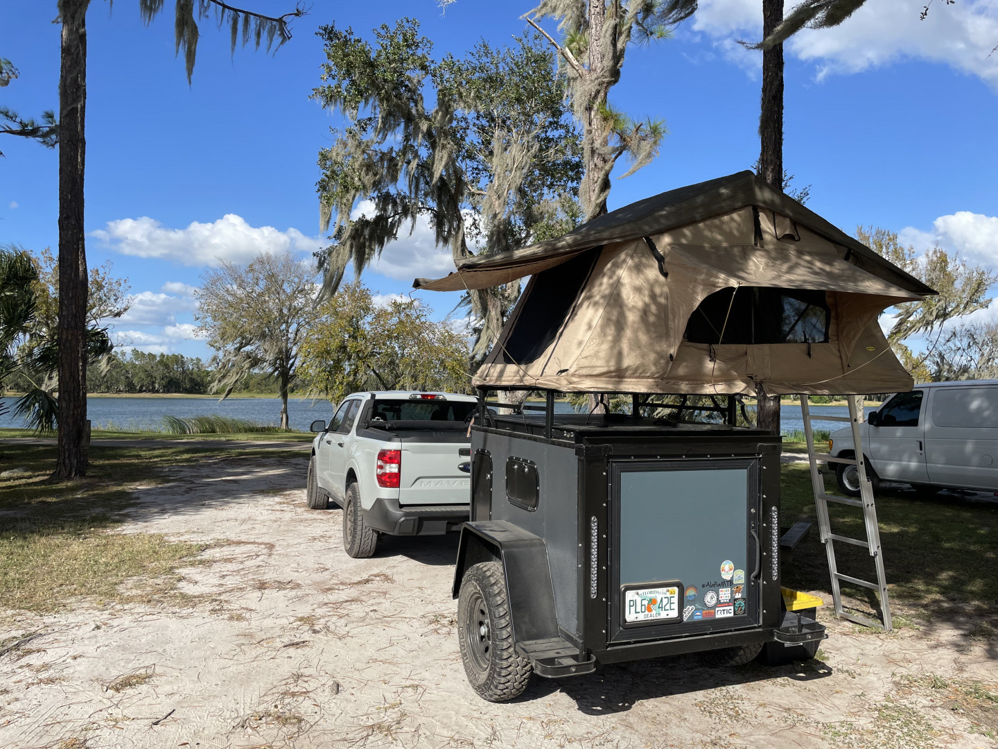 Used 2022 Homemade 4X6 SA CARGO Cargo / Enclosed Trailer