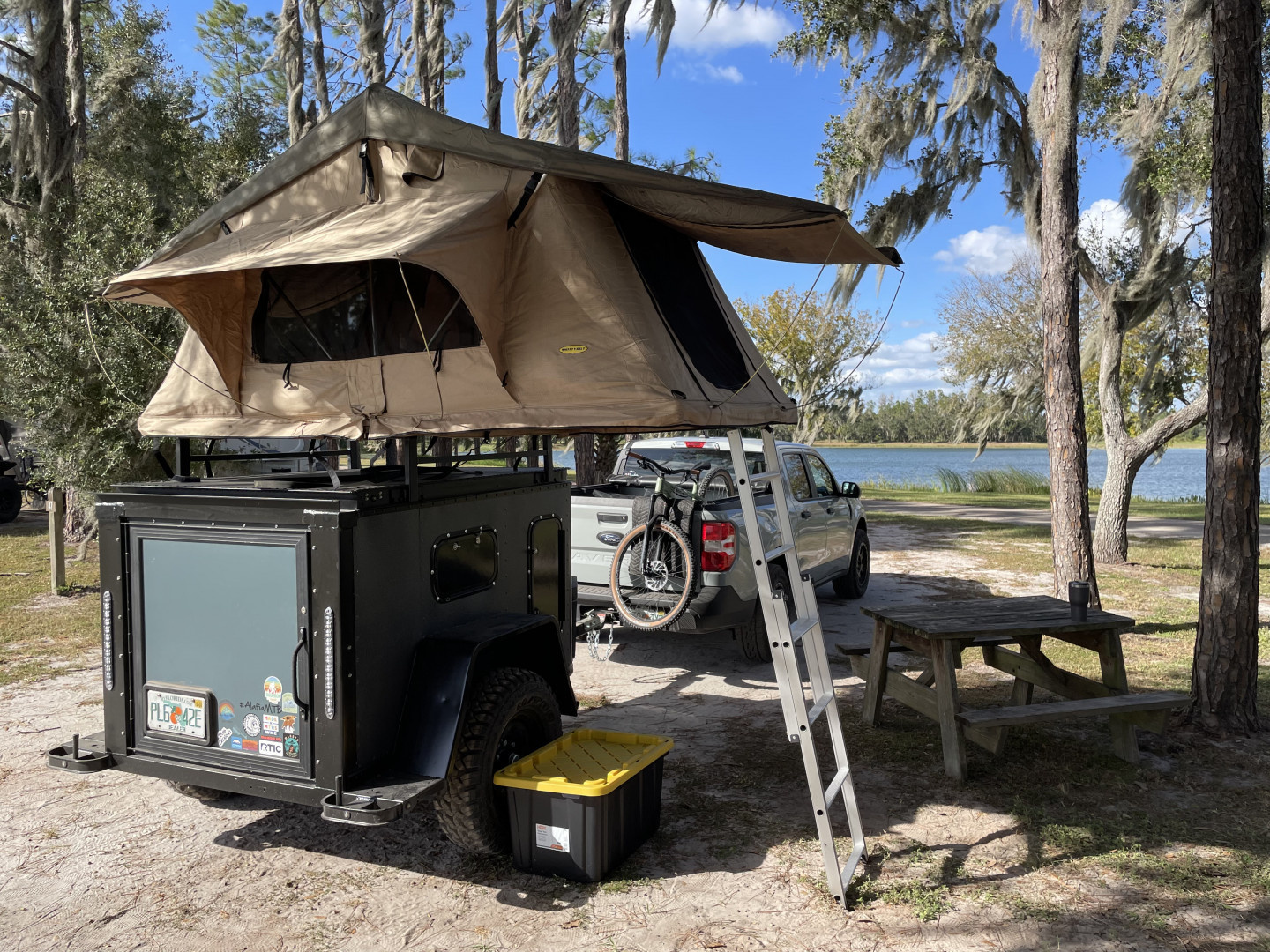 Used 2022 Homemade 4X6 SA CARGO Cargo / Enclosed Trailer