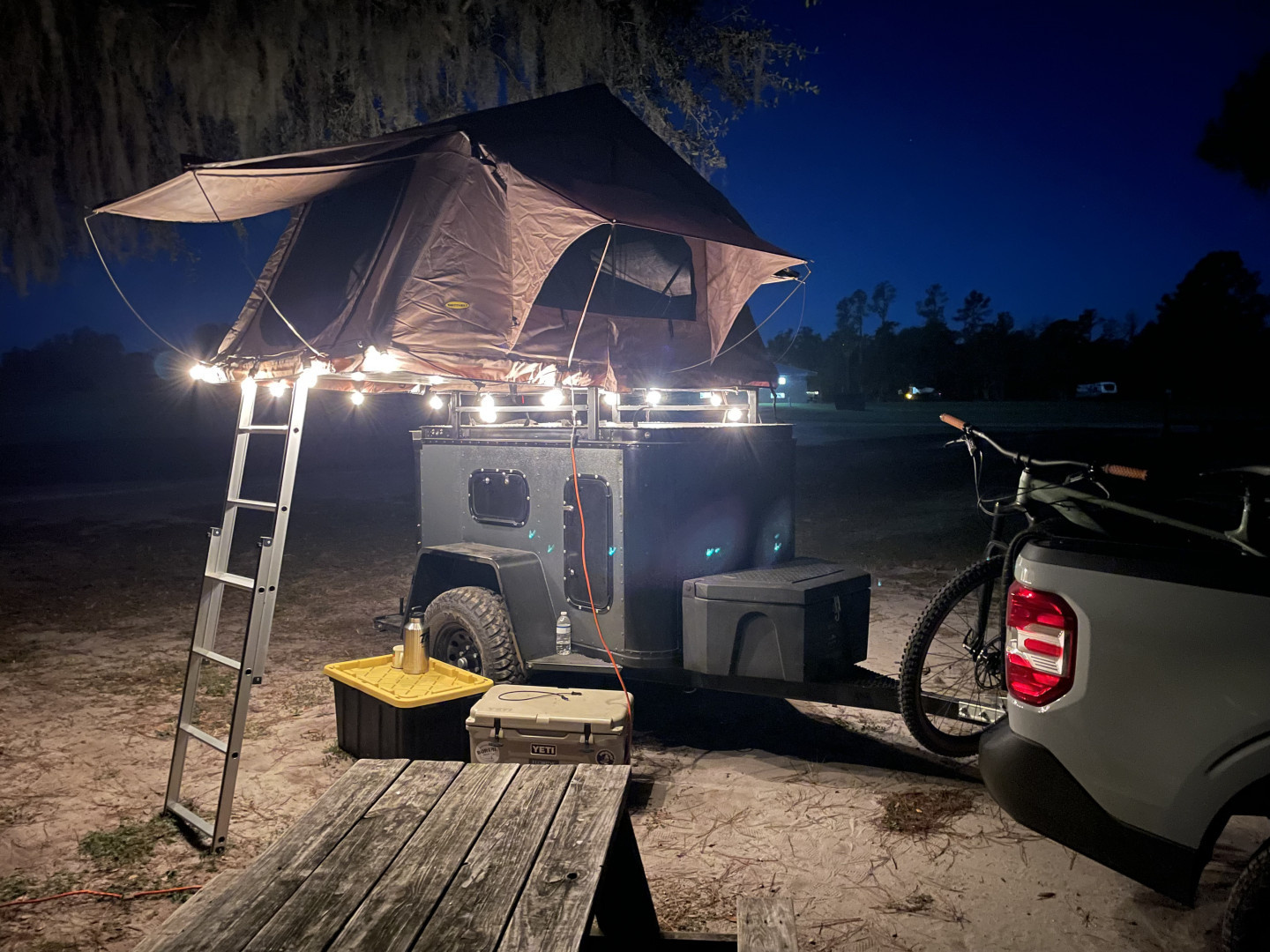 Used 2022 Homemade 4X6 SA CARGO Cargo / Enclosed Trailer