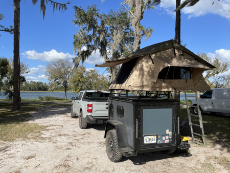 Used 2022 Homemade 4X6 SA CARGO Cargo / Enclosed Trailer