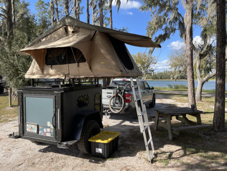 Used 2022 Homemade 4X6 SA CARGO Cargo / Enclosed Trailer