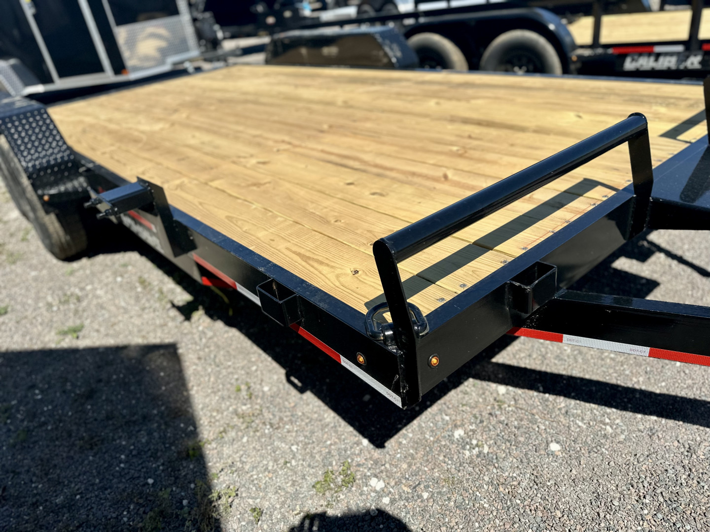 New 2025 Caliber Trailer Mfg 7X18 10K CAR HAULER Car / Racing Trailer